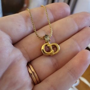Authentic vintage dior necklace
